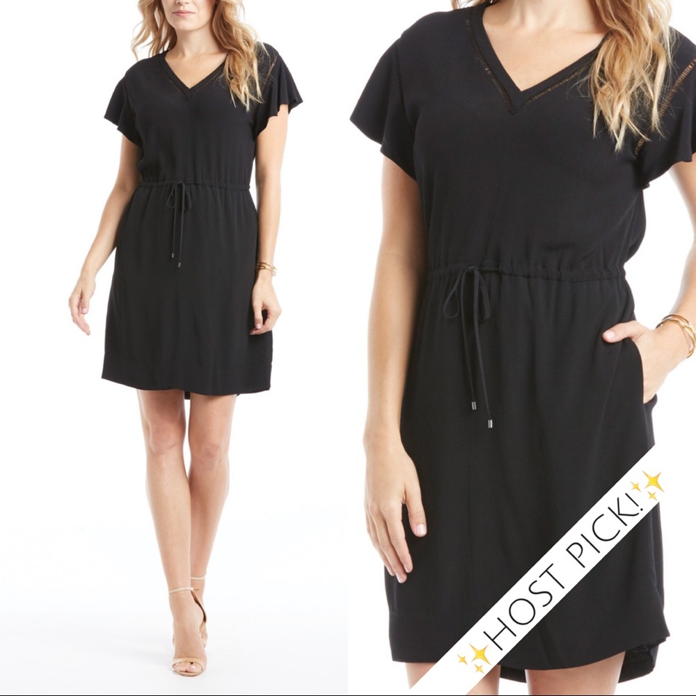 ✨HP!✨NWT Rebecca Taylor Black Work Dress